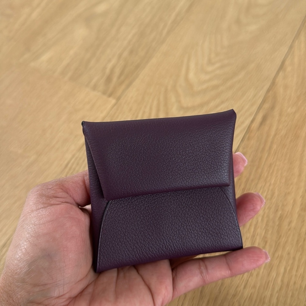 Bastia verso change purse
Coin purse
